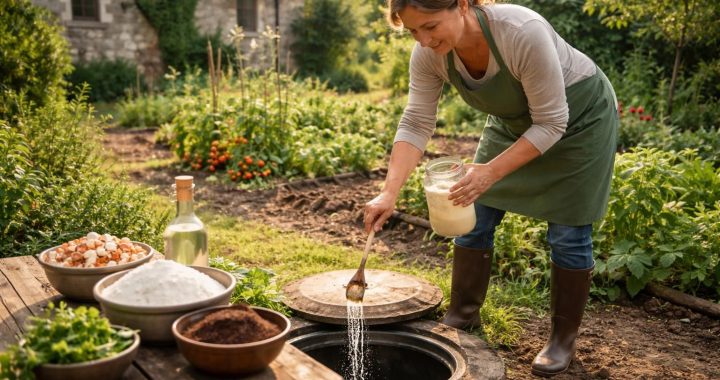 découvrez comment utiliser un remède de grand-mère naturel et efficace pour entretenir votre fosse septique, en adoptant des solutions simples et écologiques pour préserver votre système.