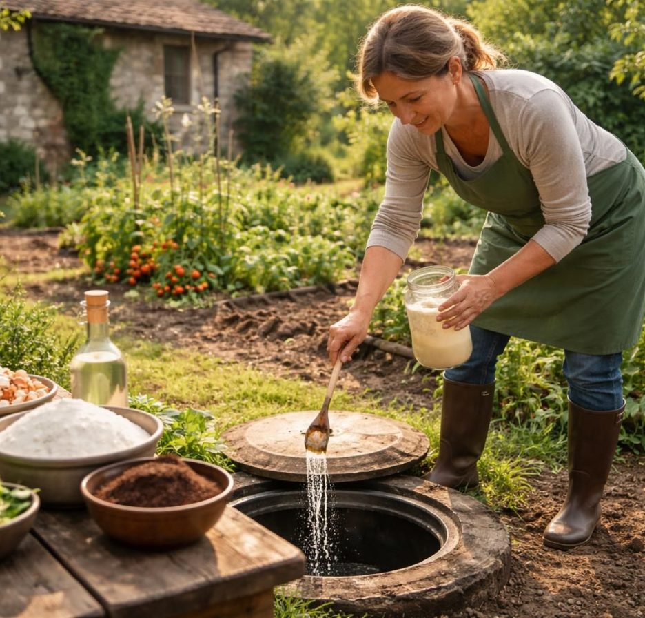 découvrez comment utiliser un remède de grand-mère naturel et efficace pour entretenir votre fosse septique, en adoptant des solutions simples et écologiques pour préserver votre système.