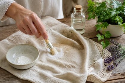 découvrez un remède de grand-mère efficace pour éliminer la moisissure sur vos tissus facilement et naturellement, et retrouvez des vêtements propres et frais.