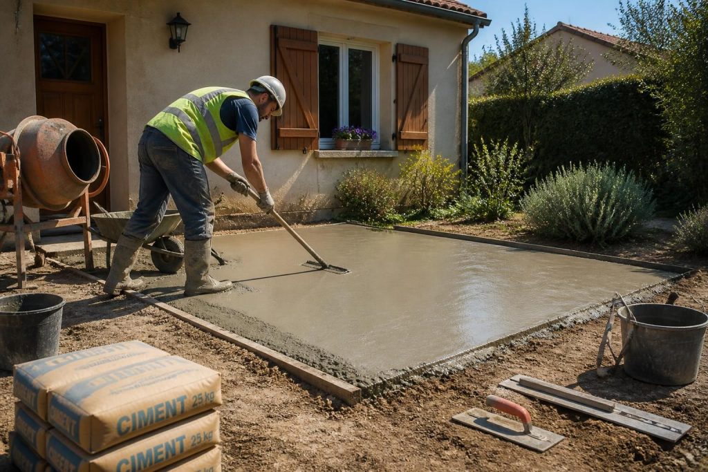 découvrez si vous pouvez couler une dalle sans permis de construire et évitez les amendes grâce à nos conseils pratiques et légaux.