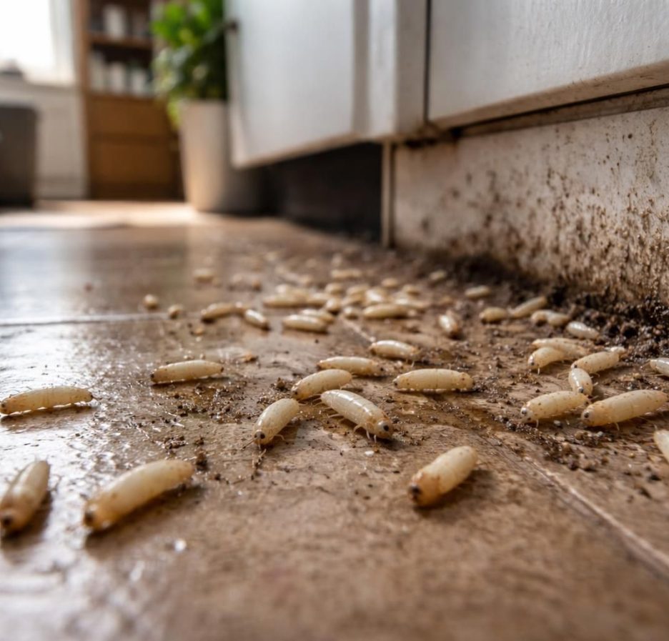 découvrez les causes des larves blanches à la maison et apprenez comment les identifier et les éliminer efficacement pour préserver un environnement sain.