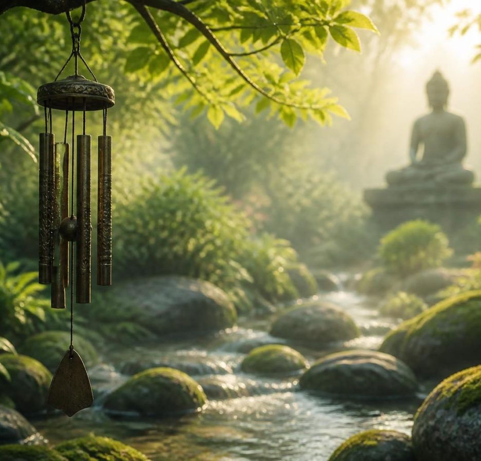 découvrez comment le carillon à vent tibétain apporte une atmosphère apaisante et harmonieuse à votre environnement grâce à ses sons délicats et relaxants.