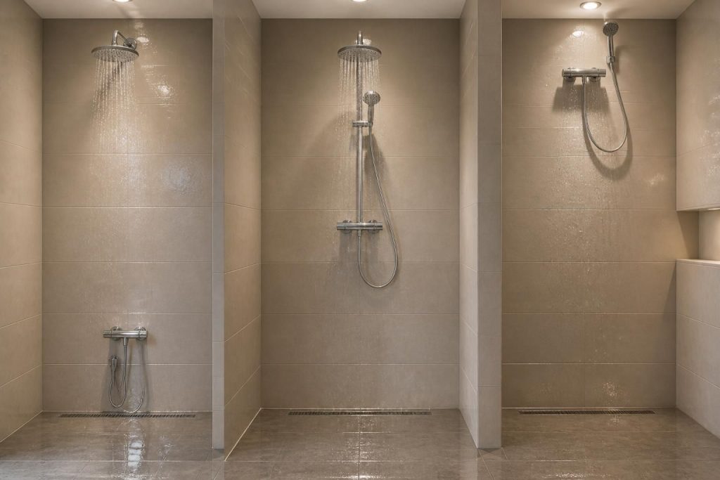 découvrez les erreurs fréquentes à éviter pour bien choisir la hauteur de votre robinetterie de douche et profitez d'une installation optimale et confortable.