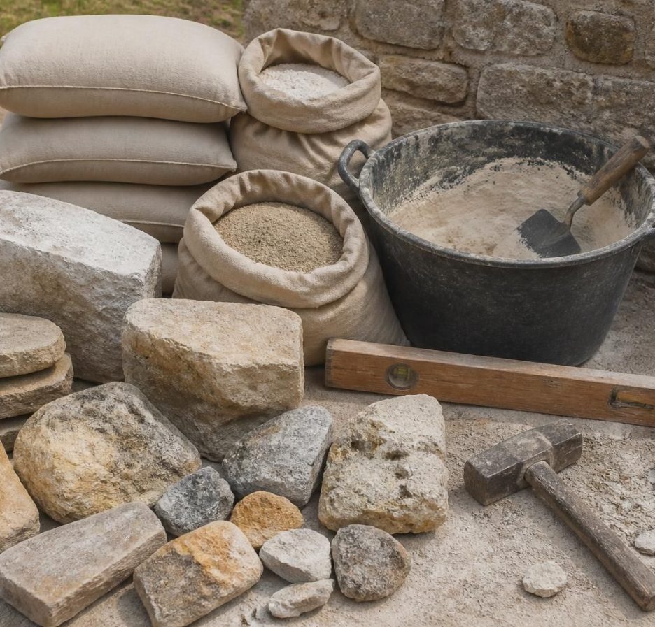 découvrez les matériaux essentiels pour construire un mur en pierre à l'ancienne, alliant tradition et solidité pour un résultat durable et esthétique.