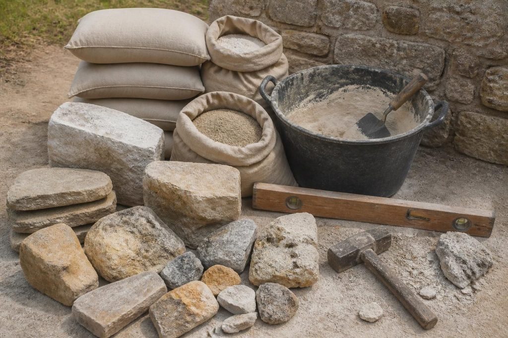 découvrez les matériaux essentiels pour construire un mur en pierre à l'ancienne, alliant tradition et solidité pour un résultat durable et esthétique.