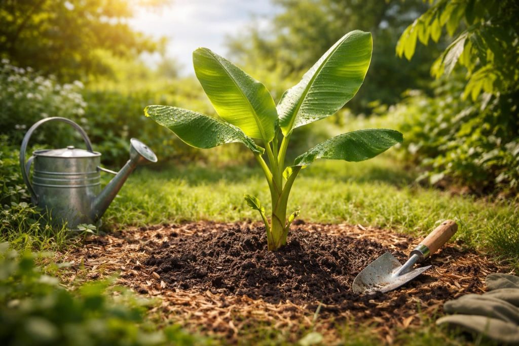 découvrez les meilleures conditions pour faire pousser un bananier à partir d'une banane, avec des conseils pratiques pour réussir la culture de votre plante tropicale chez vous.