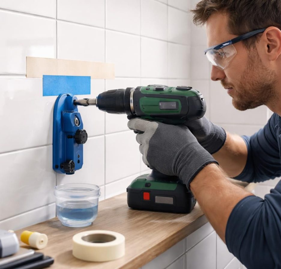 découvrez les meilleures techniques pour percer du carrelage efficacement, avec des conseils pratiques et des astuces pour éviter les fissures et réussir votre projet de rénovation.