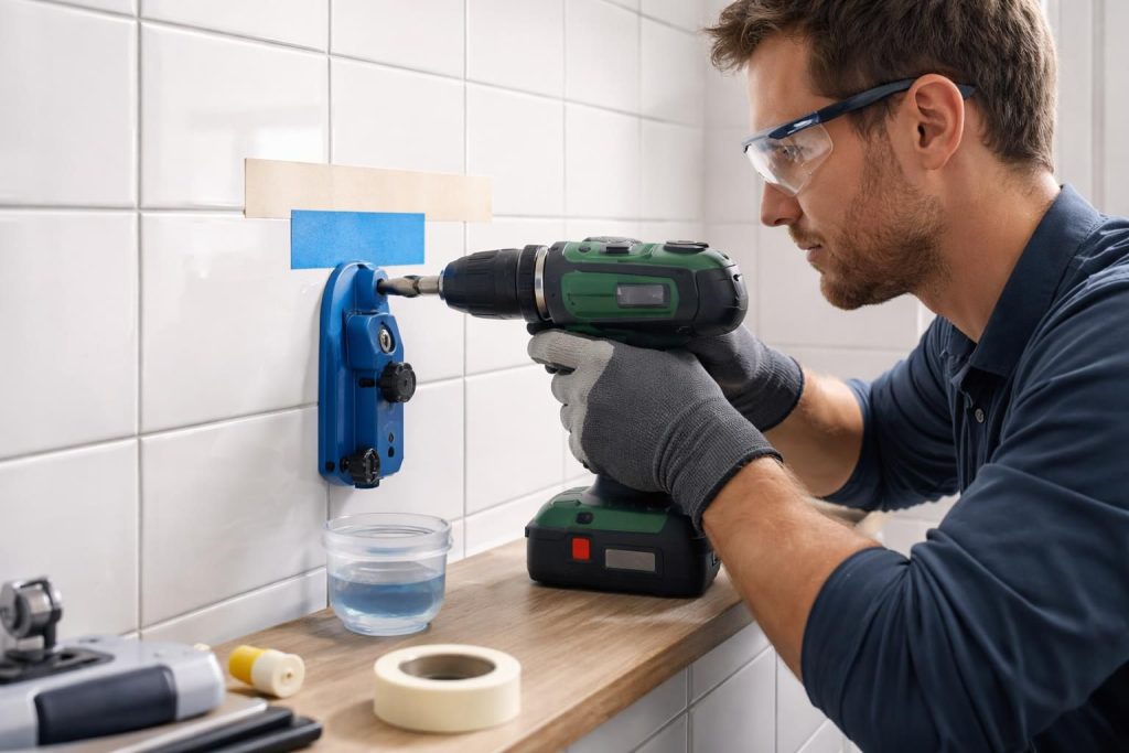 découvrez les meilleures techniques pour percer du carrelage efficacement, avec des conseils pratiques et des astuces pour éviter les fissures et réussir votre projet de rénovation.