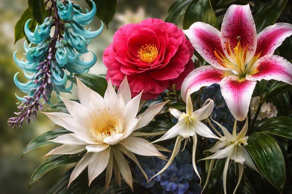 découvrez les sortes de fleurs rares incontournables à connaître pour enrichir votre jardin et surprendre vos proches avec des espèces uniques et magnifiques.