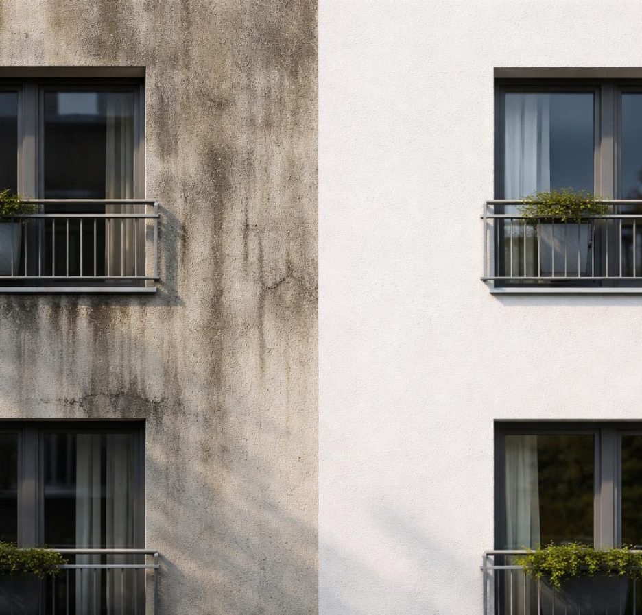 découvrez comment un crépi sale peut diminuer la valeur de votre bien immobilier et apprenez des astuces pour préserver son esthétique et son attrait.