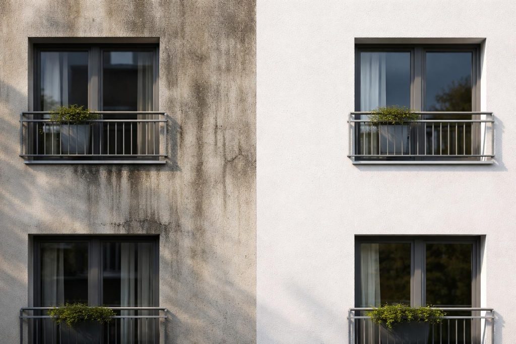 découvrez comment un crépi sale peut diminuer la valeur de votre bien immobilier et apprenez des astuces pour préserver son esthétique et son attrait.