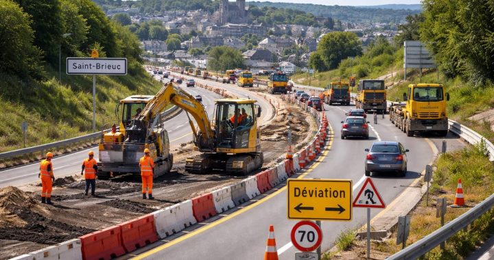 découvrez pourquoi les travaux sur la rn12 à saint-brieuc sont essentiels pour améliorer la sécurité routière et assurer la protection des usagers.