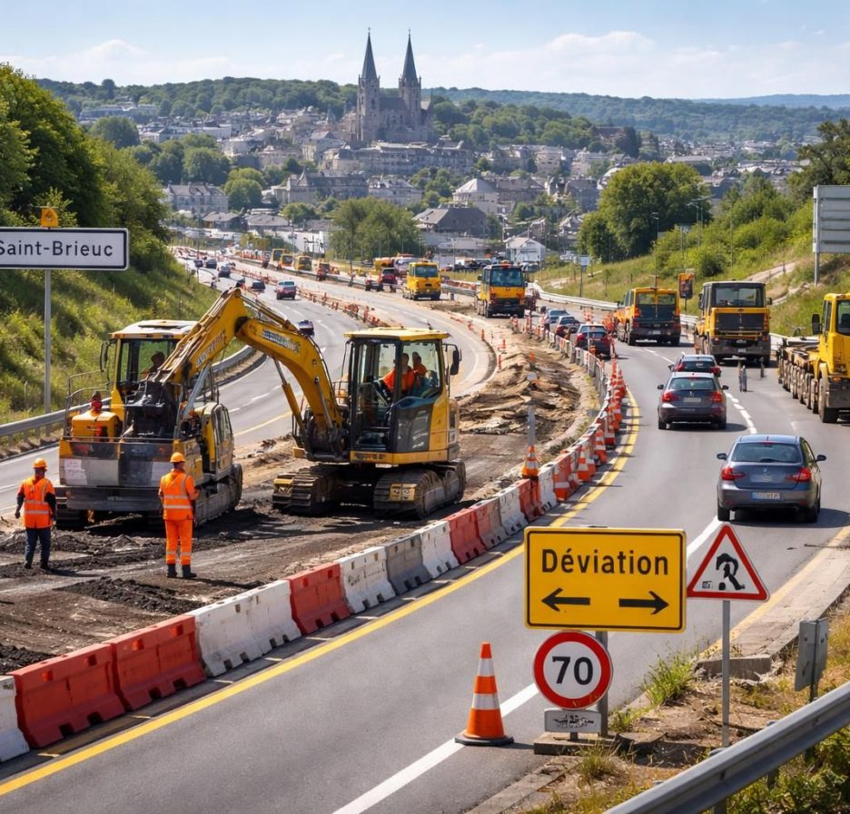 découvrez pourquoi les travaux sur la rn12 à saint-brieuc sont essentiels pour améliorer la sécurité routière et assurer la protection des usagers.