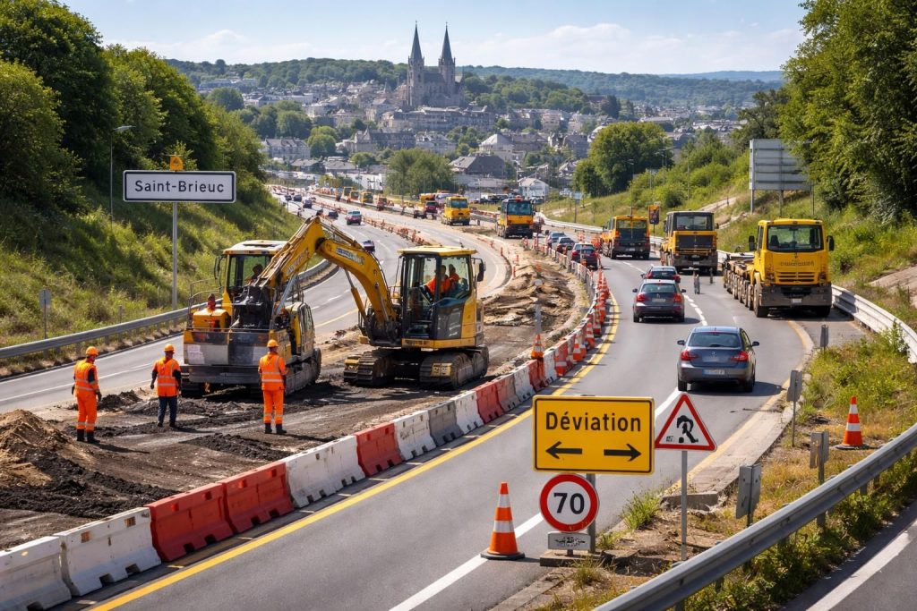 découvrez pourquoi les travaux sur la rn12 à saint-brieuc sont essentiels pour améliorer la sécurité routière et assurer la protection des usagers.
