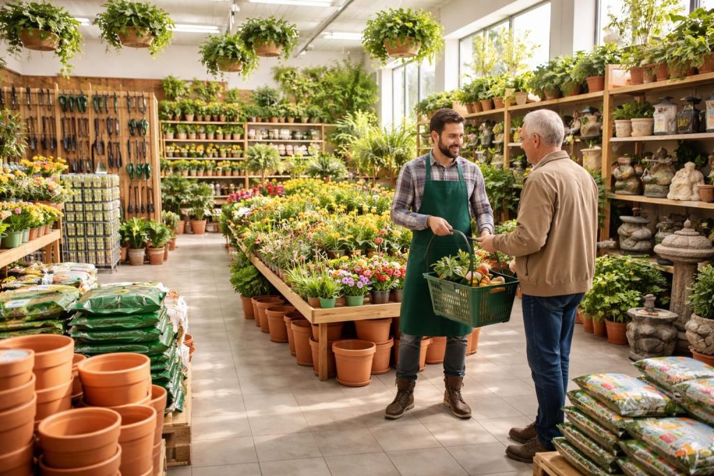 découvrez les services et produits proposés par un magasin de jardinage : outils, plantes, conseils d'experts et solutions pour entretenir votre jardin toute l'année.