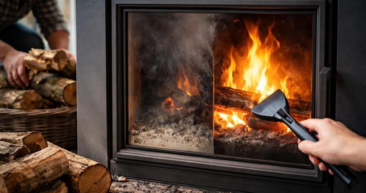 découvrez pourquoi la vitre de votre insert noircit, les causes fréquentes de ce problème et les solutions efficaces pour maintenir une vitre propre et une combustion optimale.