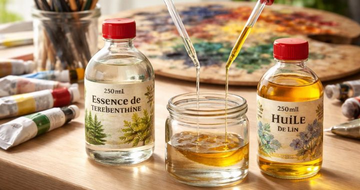 découvrez comment doser parfaitement l'essence de térébenthine et l'huile de lin pour optimiser vos projets artistiques et obtenir des résultats harmonieux.